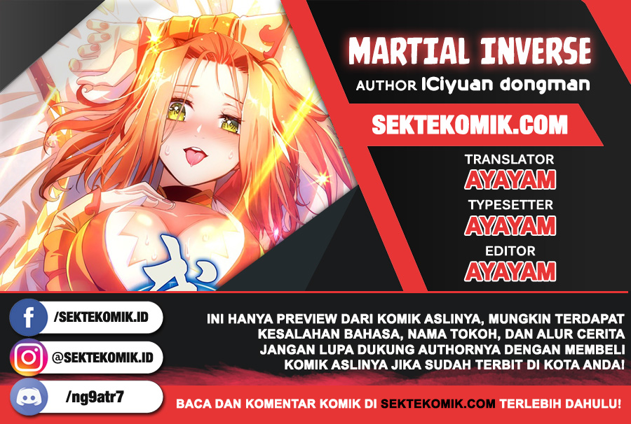 Martial Inverse Chapter 56 Gambar 1
